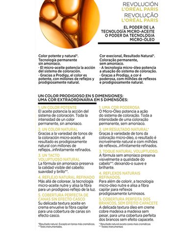 L Oreal Paris Hair Prodigy Almendra Rubio 000 3600522594710 Left